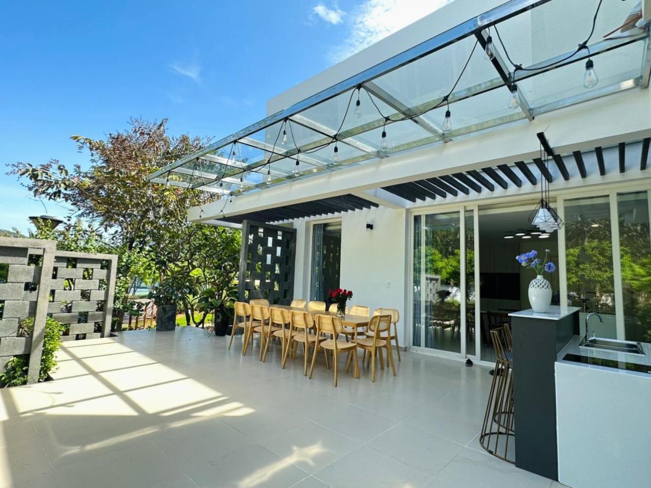 Villa Bien - Resort Oceanami - Long Hai - 3 & 4 Phong Ngu Экстерьер фото