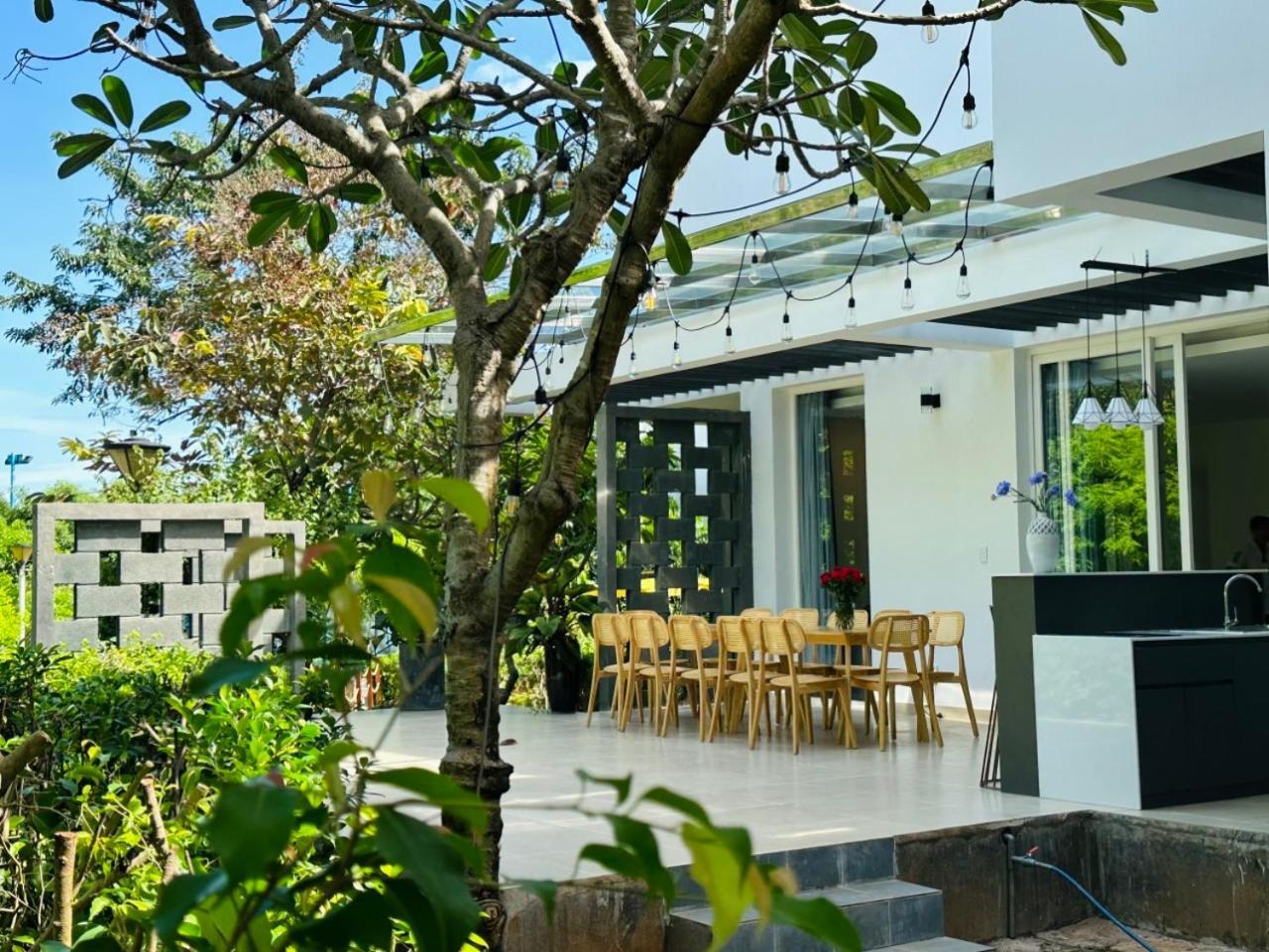 Villa Bien - Resort Oceanami - Long Hai - 3 & 4 Phong Ngu Экстерьер фото