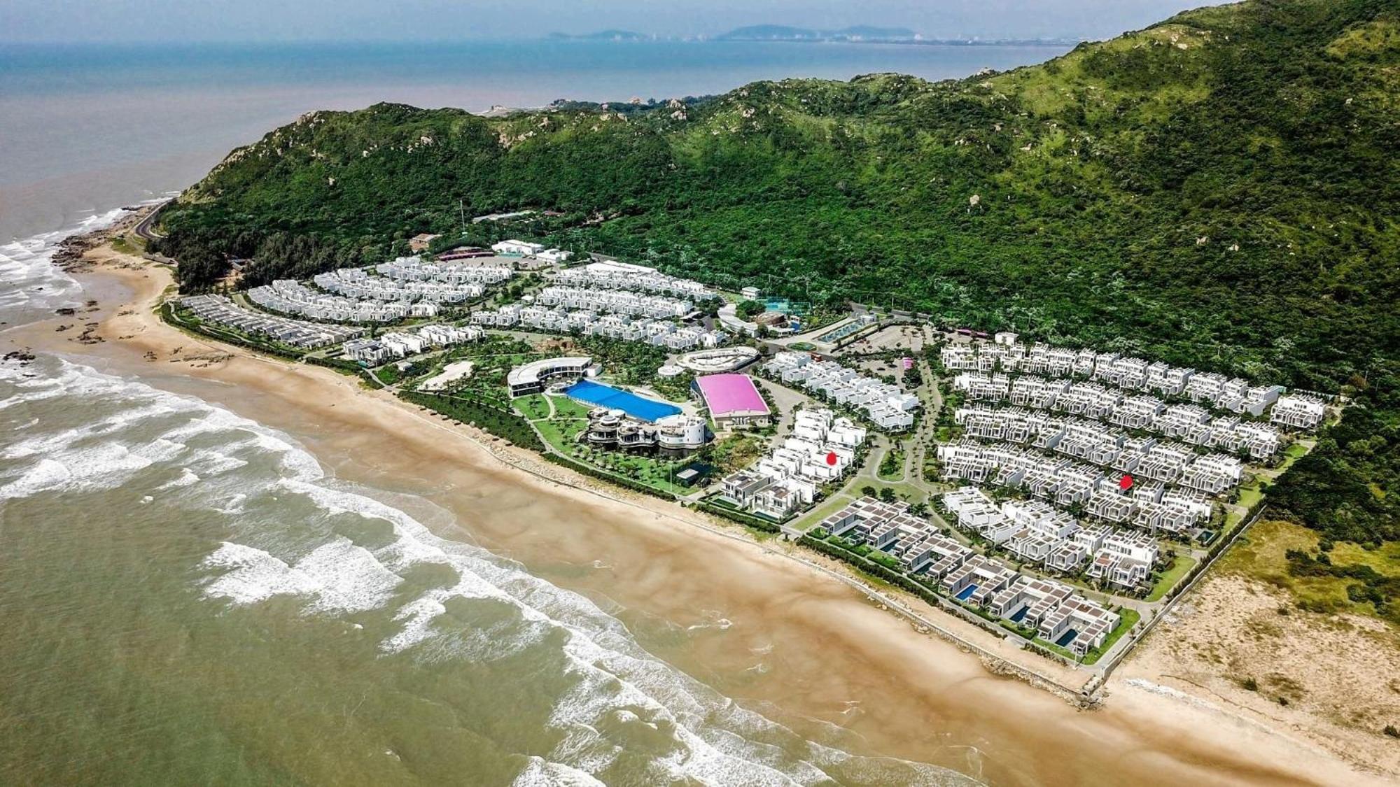 Villa Bien - Resort Oceanami - Long Hai - 3 & 4 Phong Ngu Экстерьер фото