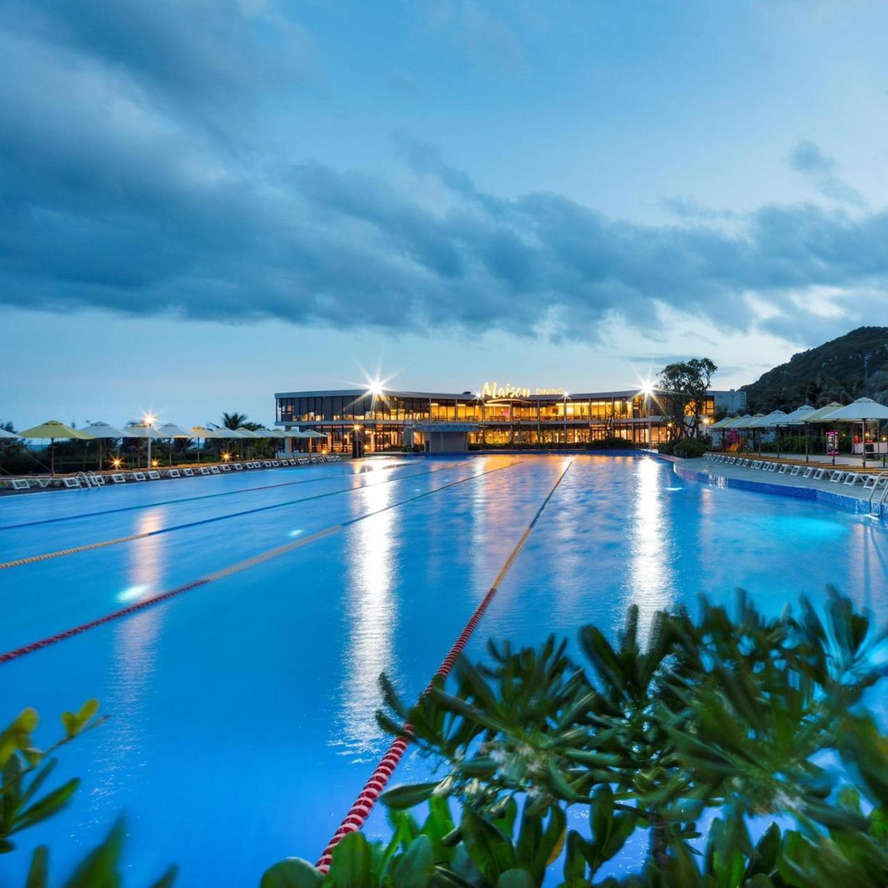 Villa Bien - Resort Oceanami - Long Hai - 3 & 4 Phong Ngu Экстерьер фото