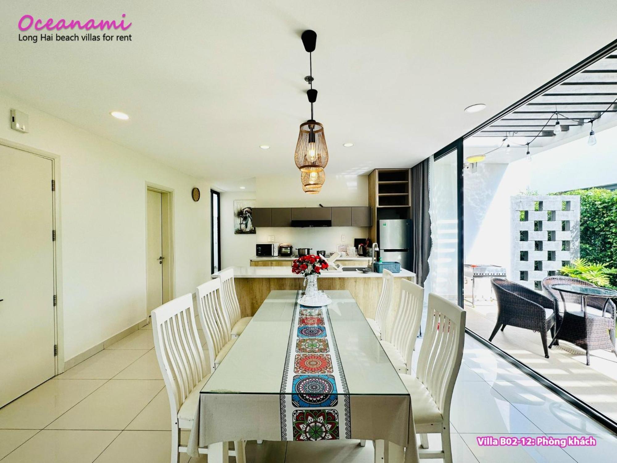 Villa Bien - Resort Oceanami - Long Hai - 3 & 4 Phong Ngu Экстерьер фото